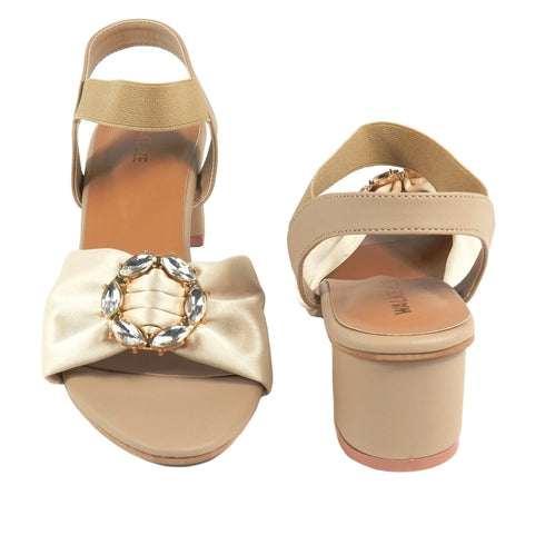 Women Formal Block Heel - 75065S - Block Heel - Walkeaze